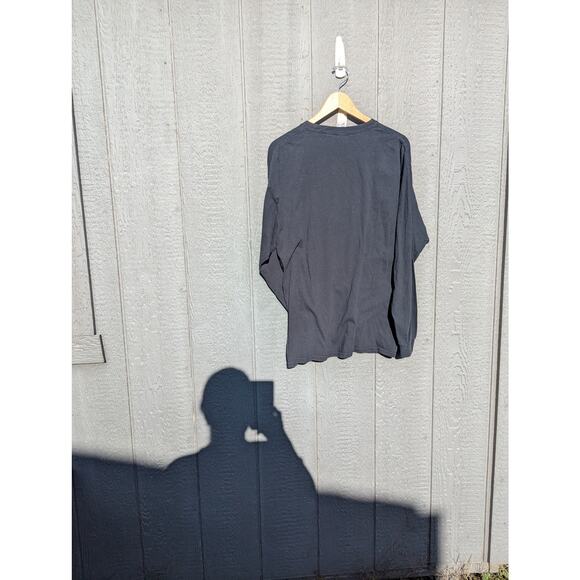 Long sleeve funny Halloween shirt black crew neck size xl fall witch witchy - Picture 4 of 4